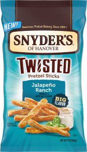 Synder’s pretzel twists